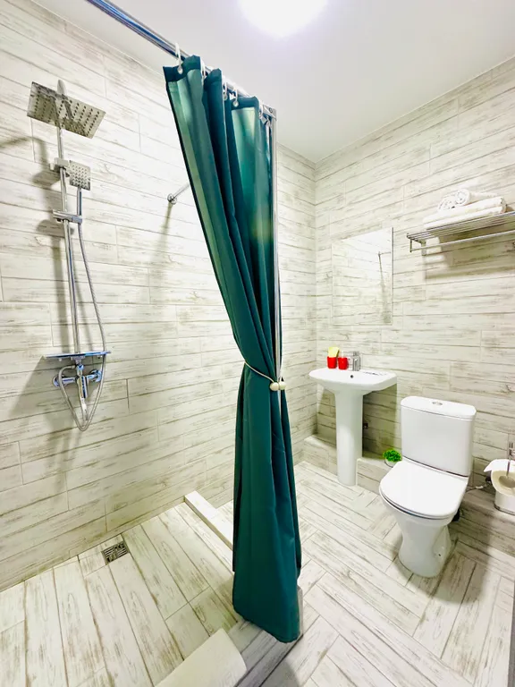 Однокомнатная с большой гостиной