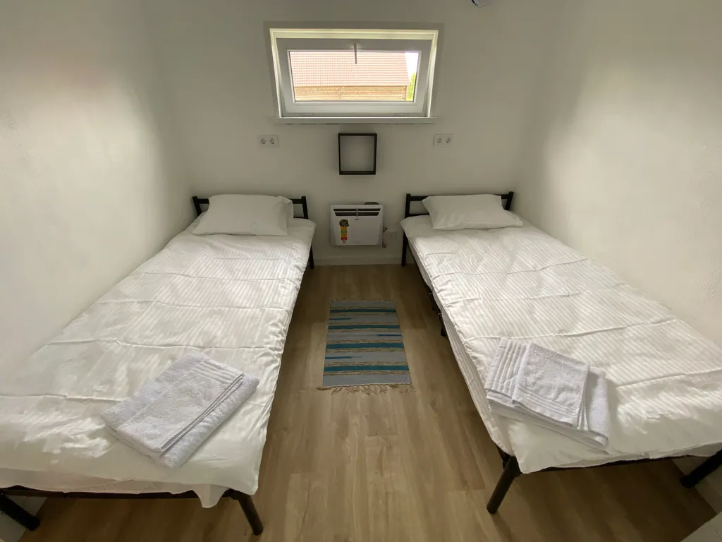 Дом с сауной на берегу Горьковского моря