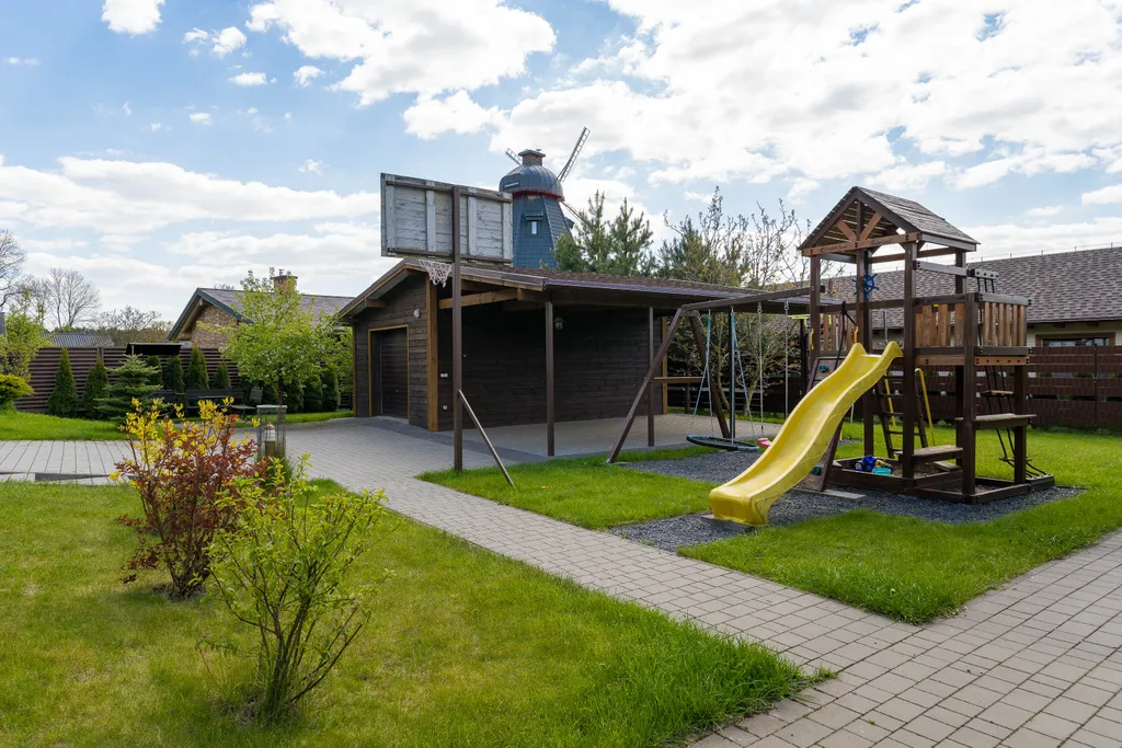 Дом с камином и 3 спальнями в Беловежской пуще, завтрак включен