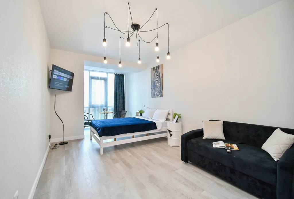 Квартира Квартира с собственным озером во дворе SCANDIS — Красноярск