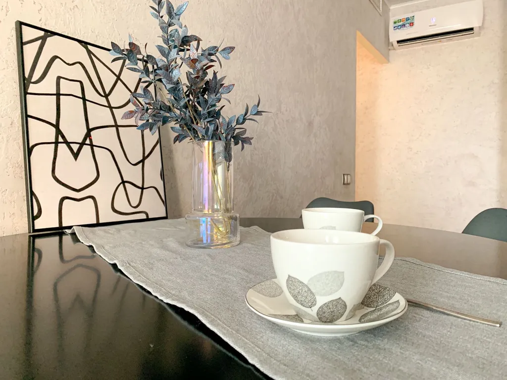 Современная квартира в элитном ЖК на Лесопарковой рядом с Белым рынком