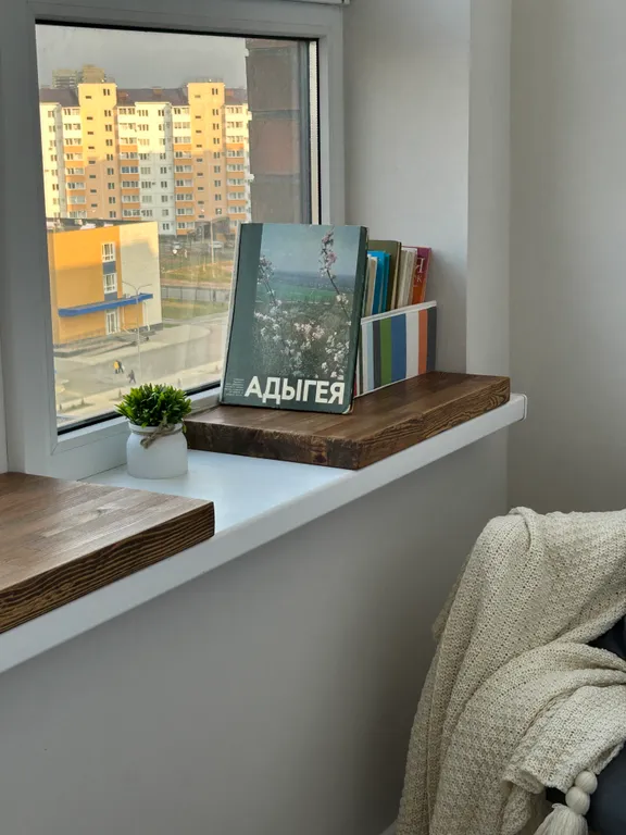 Уютная квартира в новом ЖК Яблоневый