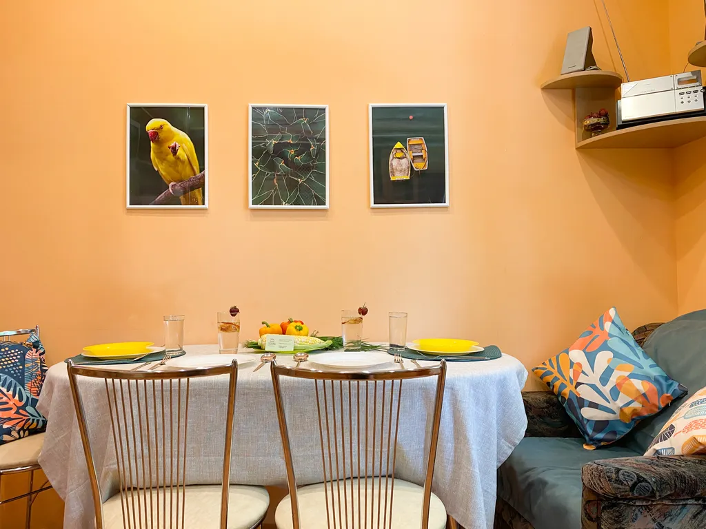 Квартира Квартира Счастье жить в центре Севастополя в яркой квартире с видом на Артбухту — Севастополь