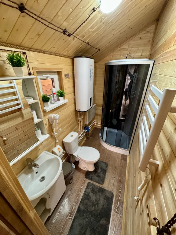 Дом с панорамным видом на горы