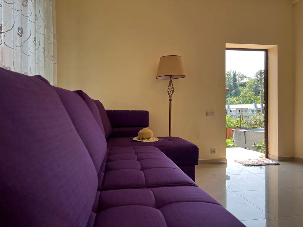 Просторный номер для 3 гостей