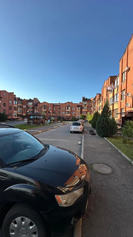 1-комнатная квартира в центре города