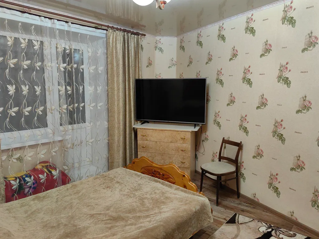 Четырёх комнатная квартира