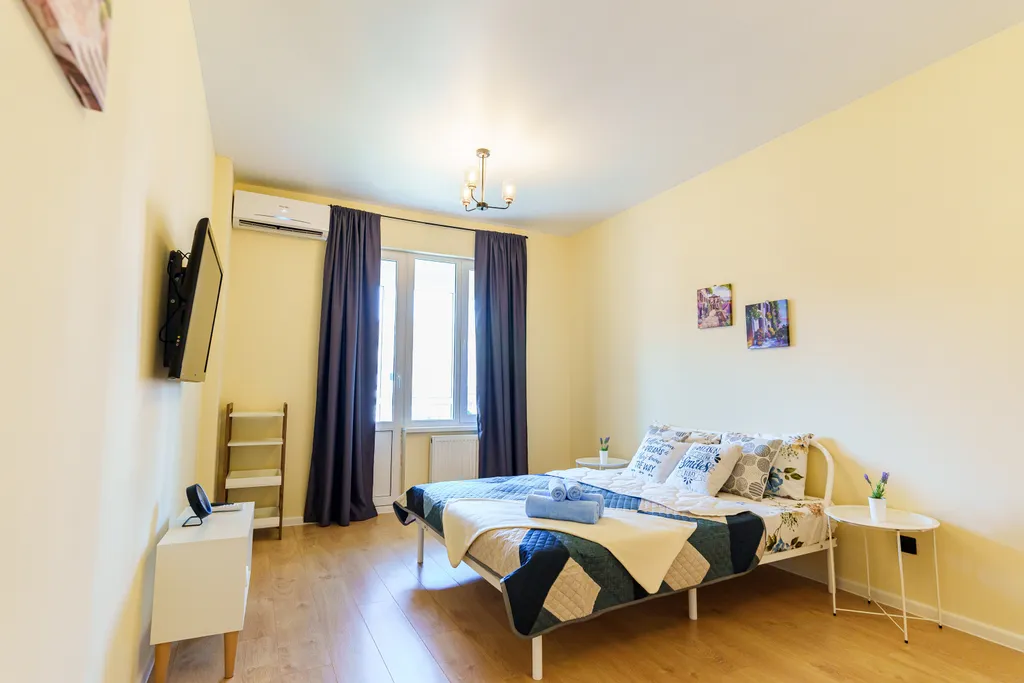 Светлая квартира рядом с морем — аренда посуточно в Мысхако