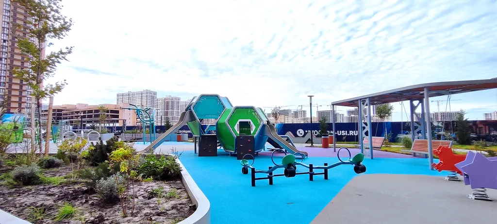 Квартира Квартира Романтичная студия в районе Баскет Холл — Краснодар