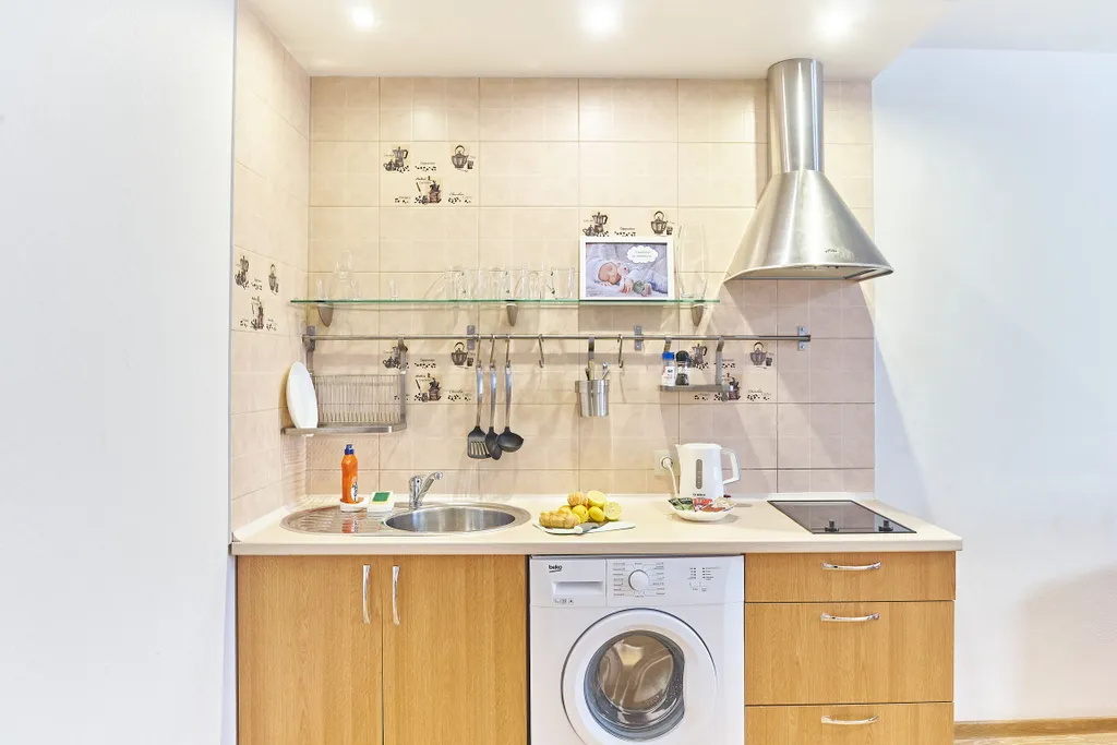 Уютная студия у НИИ Кардиологии и Дворца Спорта