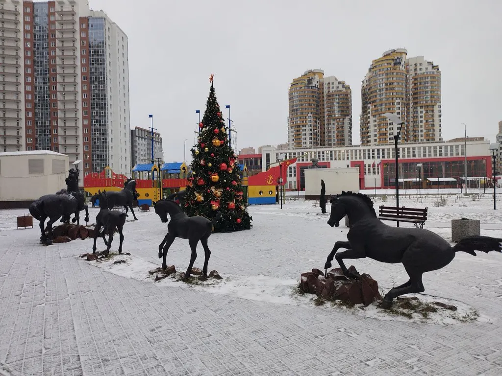 Квартира в ЖК Бизнес-класса у МЦД-3, ЭКО-зона