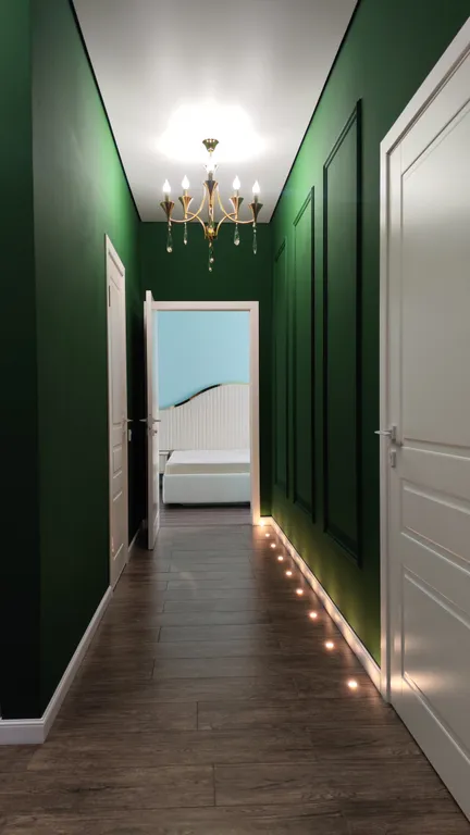 Стильное жилье с авторским евро ремонтом