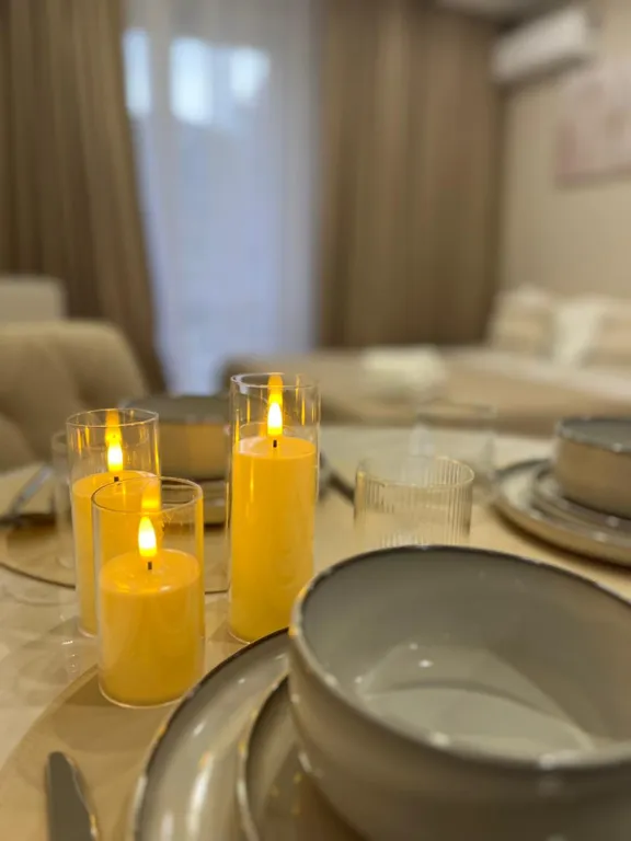 УК Атмосфера Квартира Эстель с видом на горы