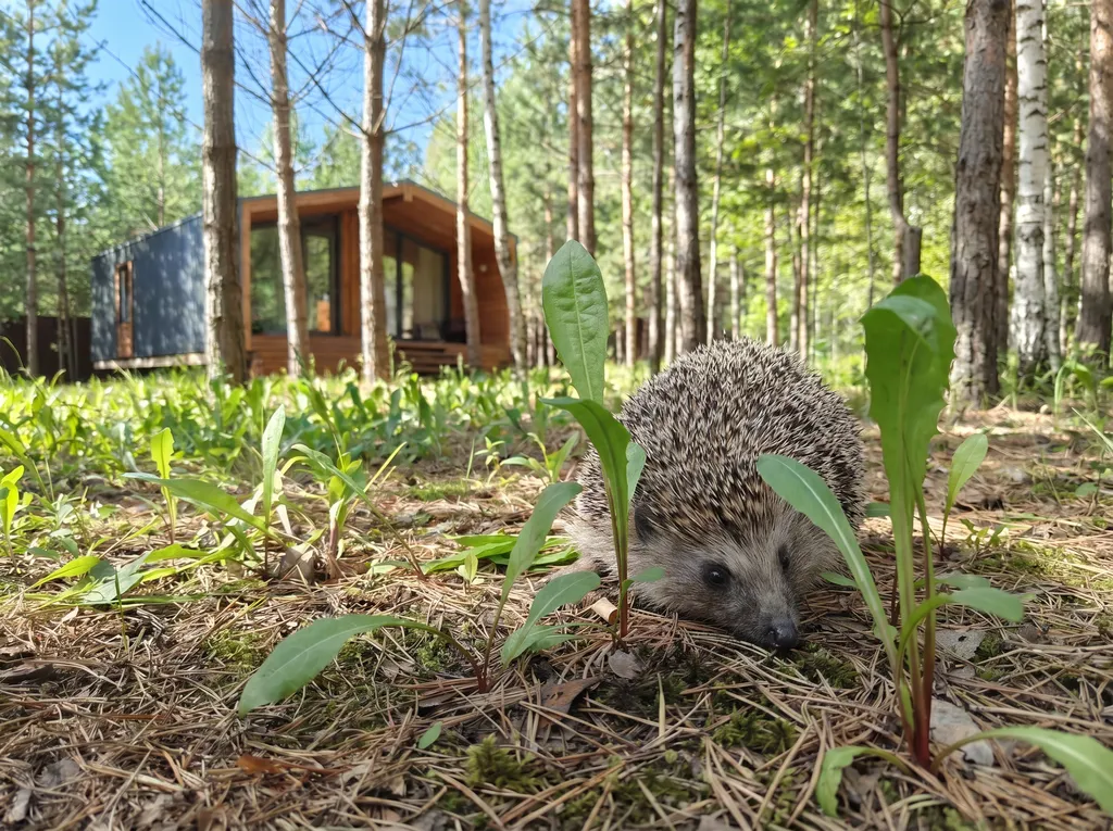 Лесной релакс