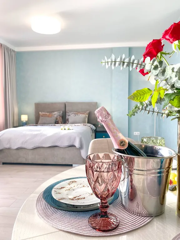 Видовая студия с видом на море и горы