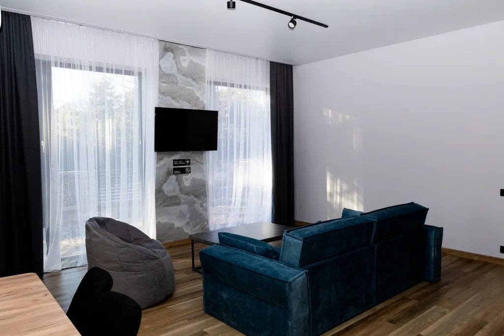 Уютный дом с двумя спальнями