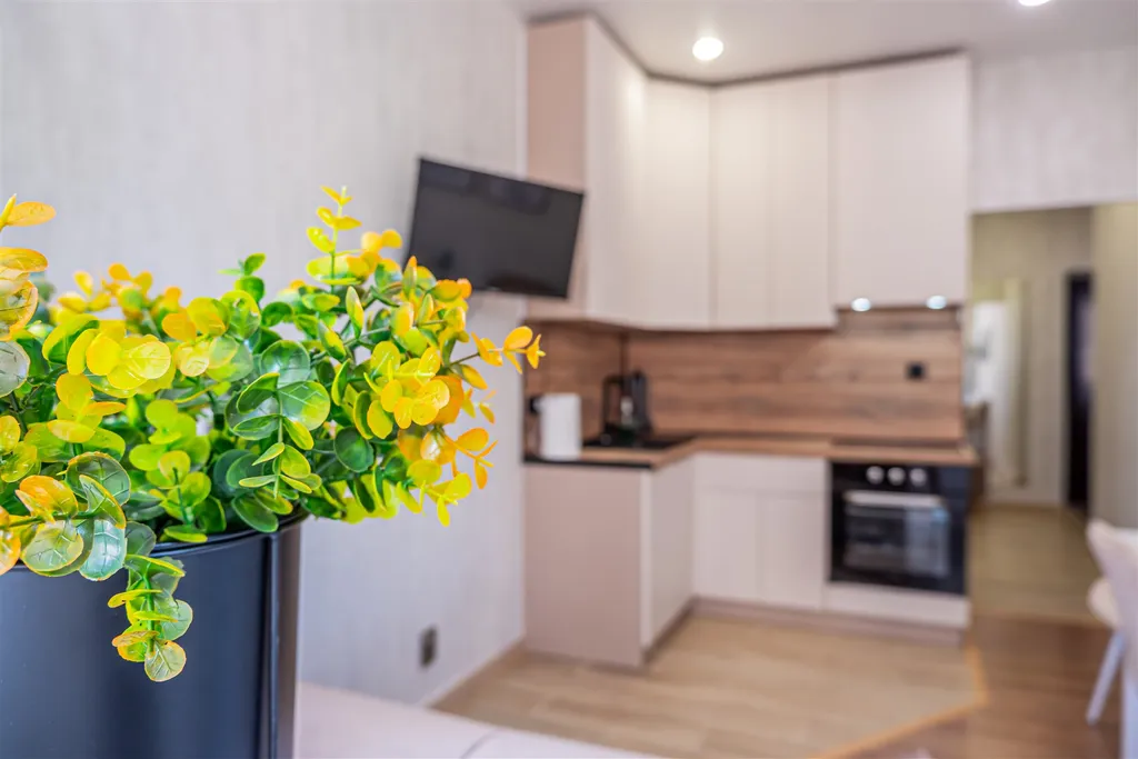 Красивая квартира с современным дизайном в ЖК Шоколад