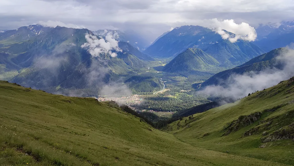 Тёплый, уютный гостевой дом Диоскур в тихом месте село Архыз