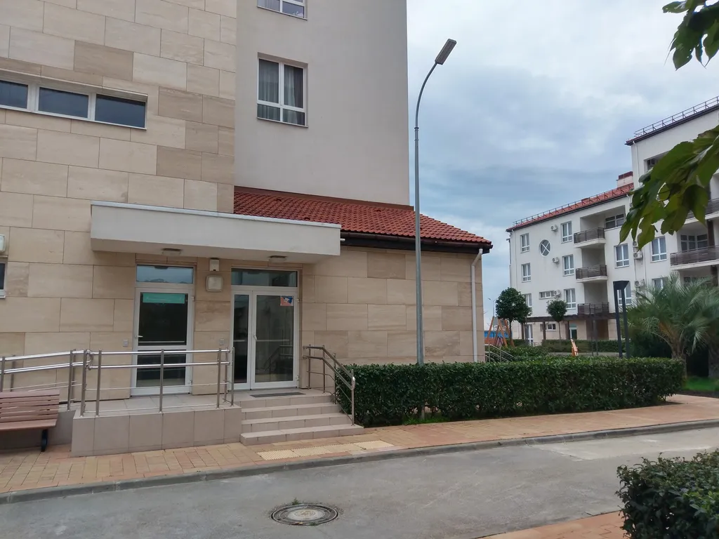 Квартира с 1-й спальней Porto2