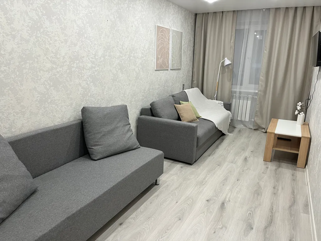 Уютная квартира в шаговой доступности до склона