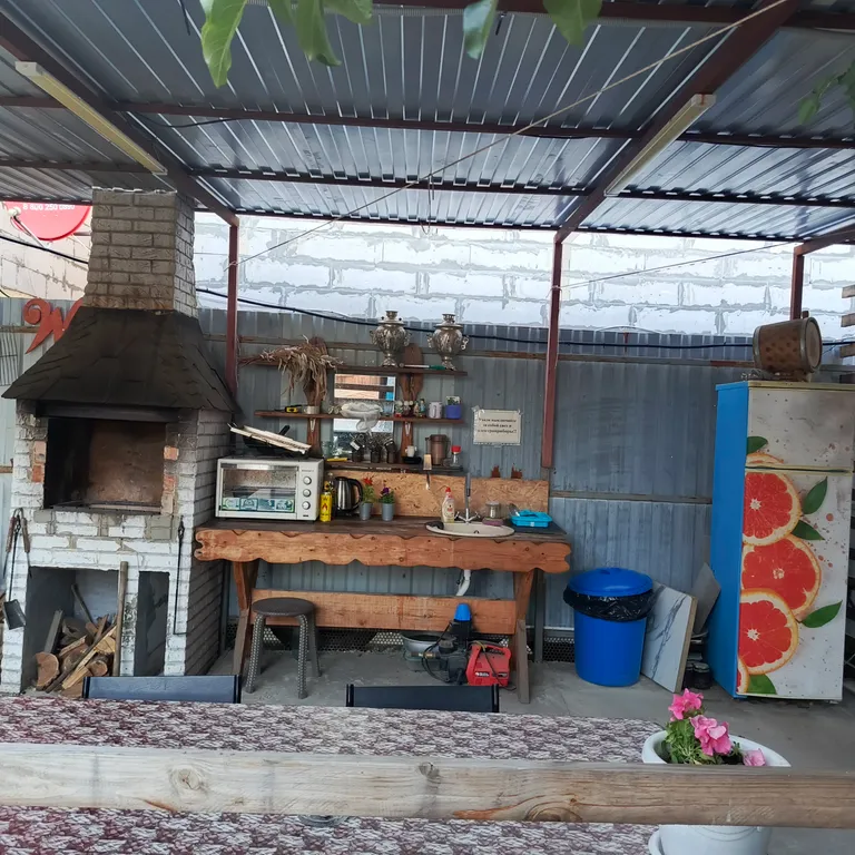 Уютный дом-студия с баней