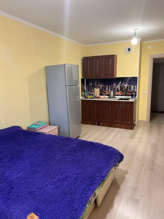 Светлая уютная студия