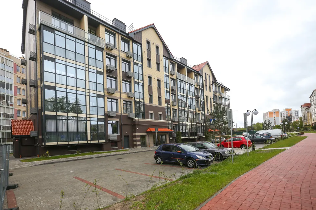 Квартира Квартира В центре на озере Тихое — Светлогорск