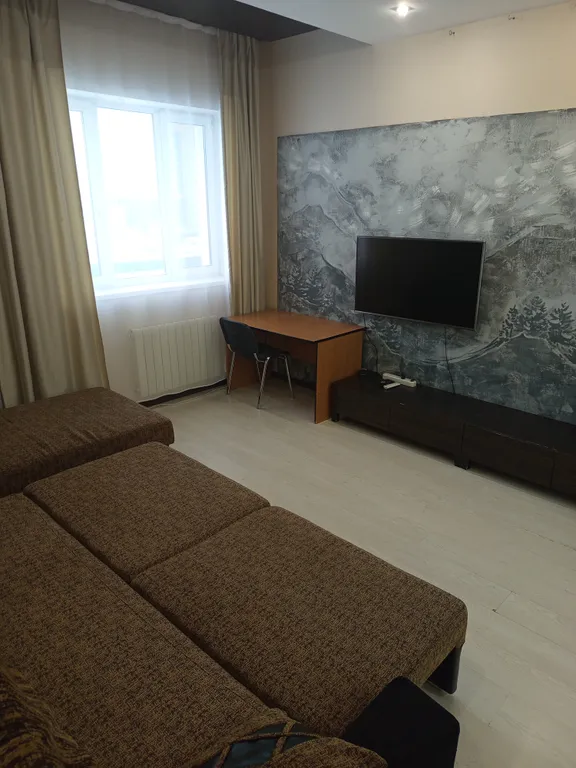 Квартира с видом на ледовую арену