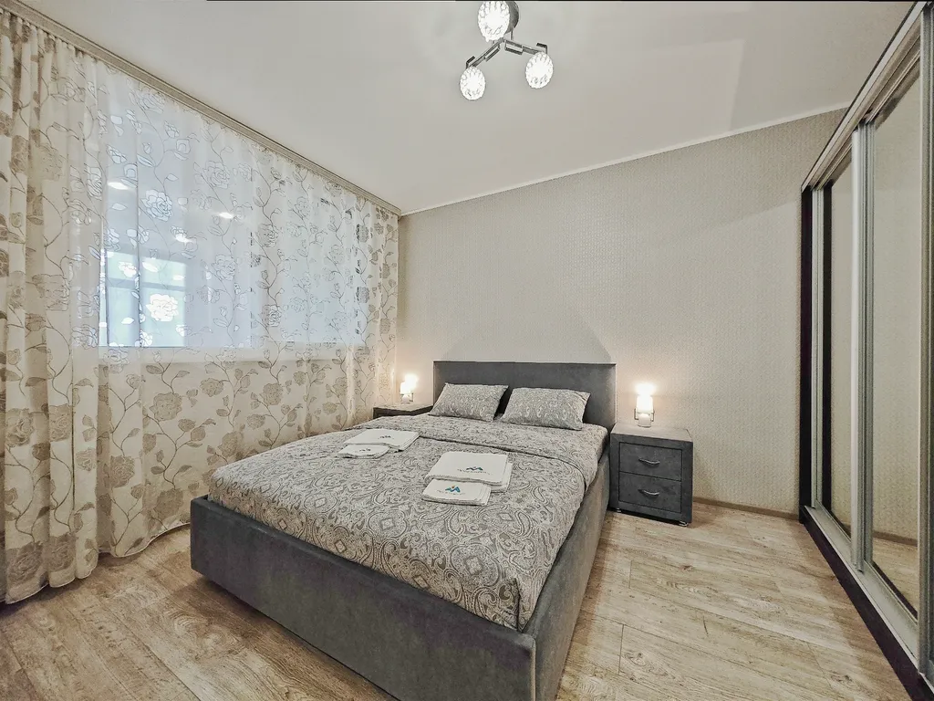 Квартира Квартира ЖК Москва — где вид из окна — это шедевр, который меняется — Сочи