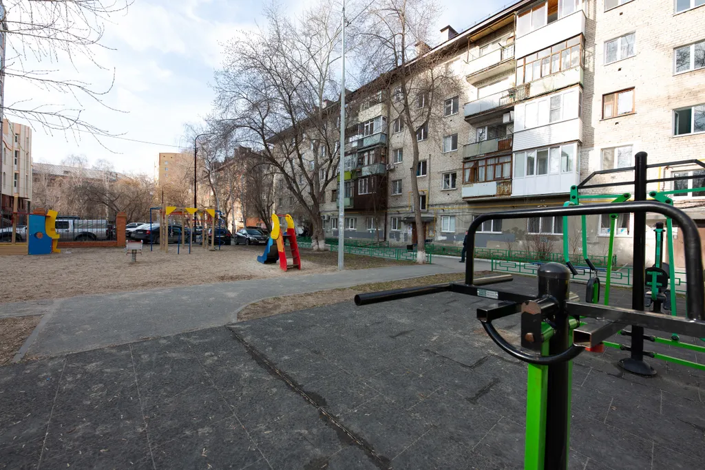 Квартира Замечательная квартира в центре — Тюмень
