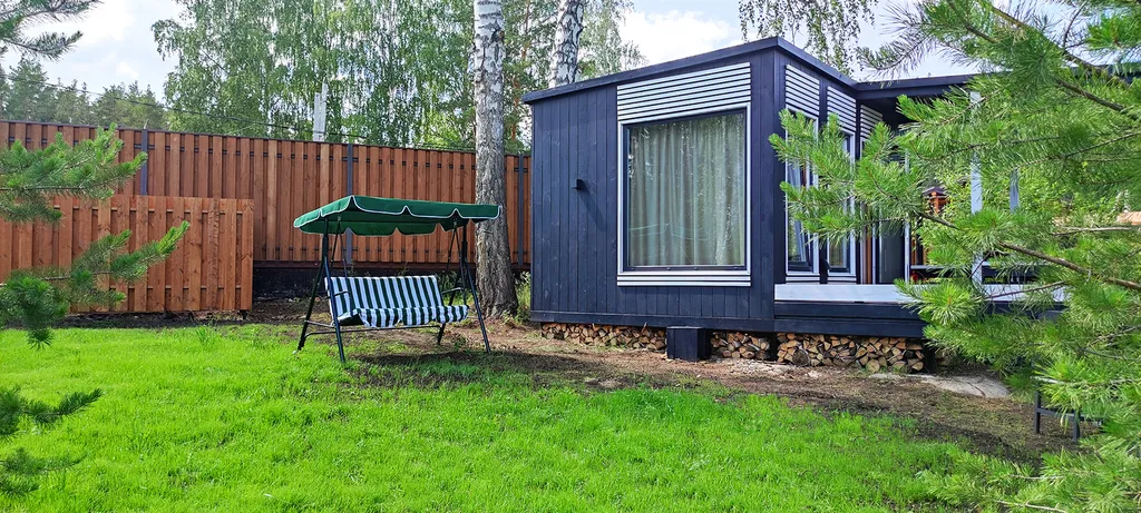 Уютный домик