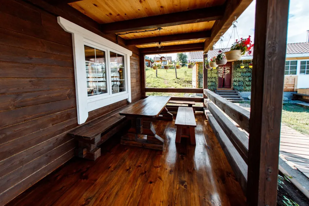 Апартаменты с видом на горы