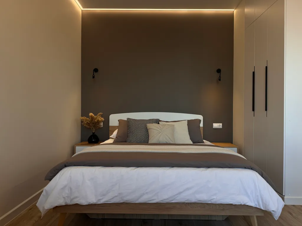 Роскошная квартира у ТРЦ Аура в новом доме