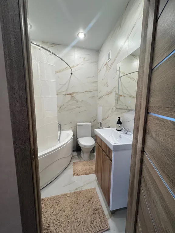 Уютная квартира с видом на горы