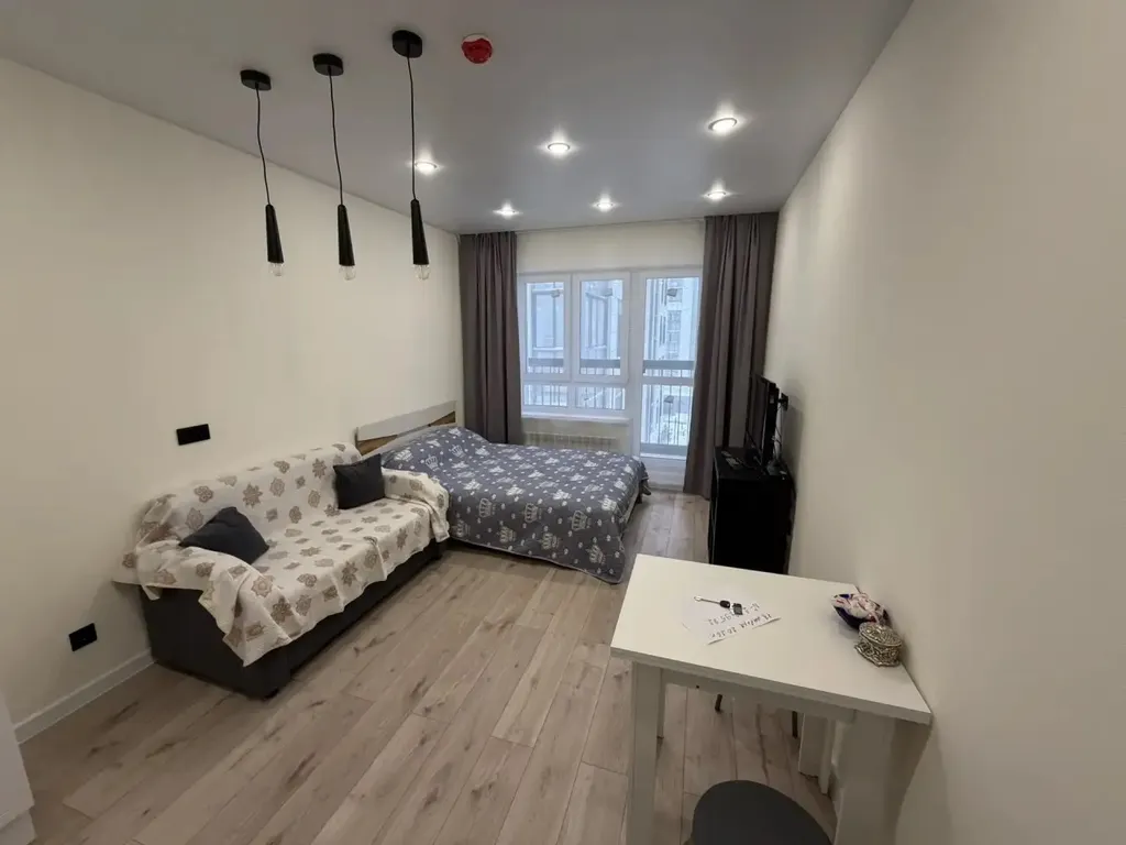 Квартира Уютная студия около Областного Онкологического Диспансера. — аренда посуточно в Иркутск