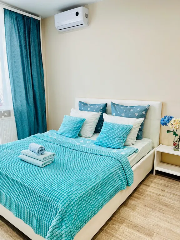 Квартира Уютная евро-двушка с красивым видом из окон с кондиционером — аренда посуточно в Владимир