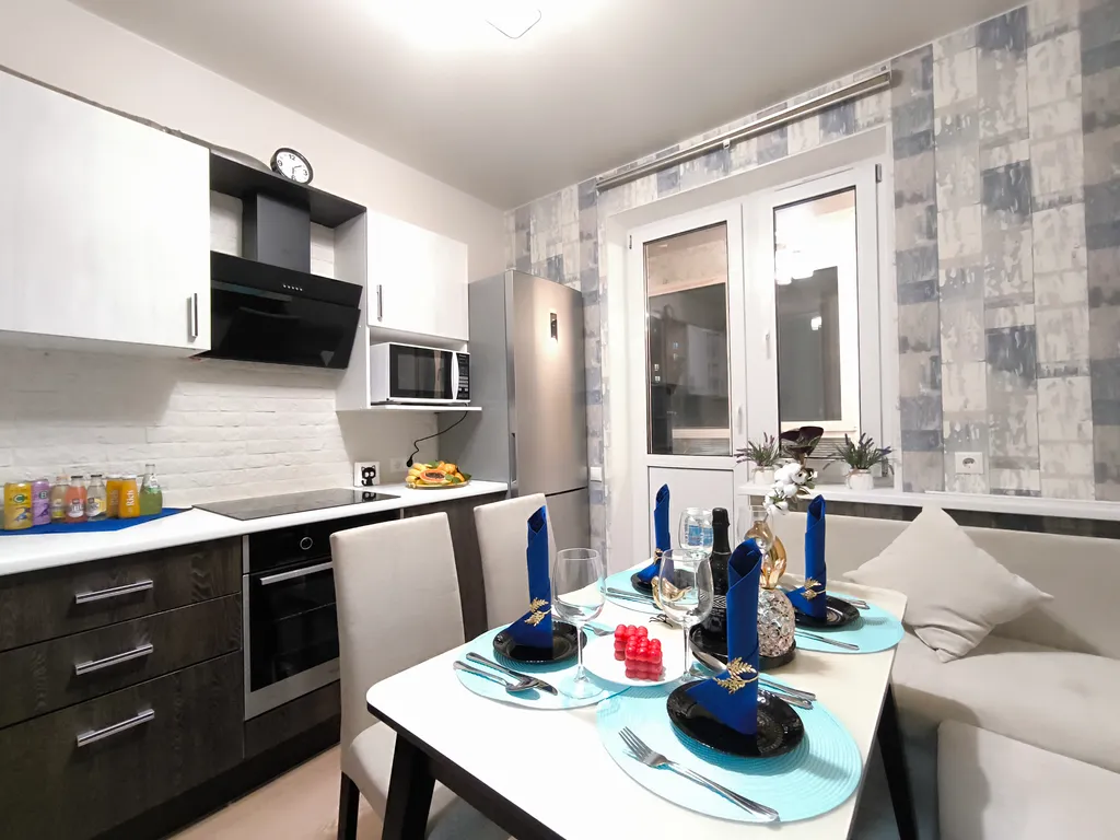 Стильная квартира в элитном жк