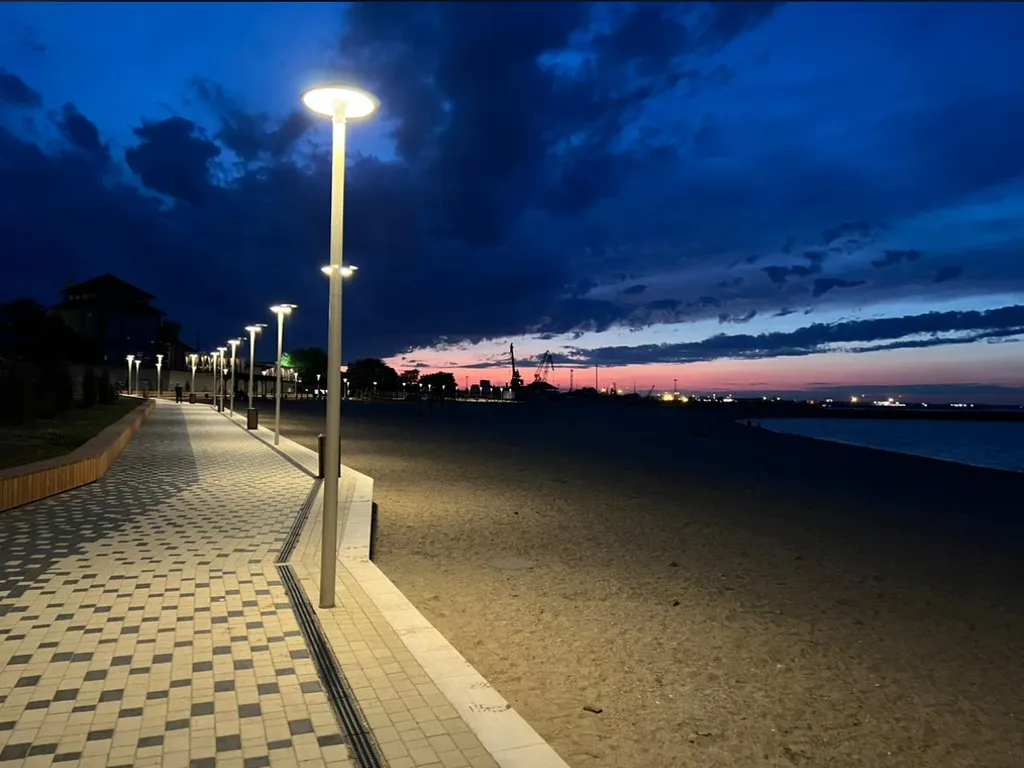 Квартира Квартира у моря — Махачкала