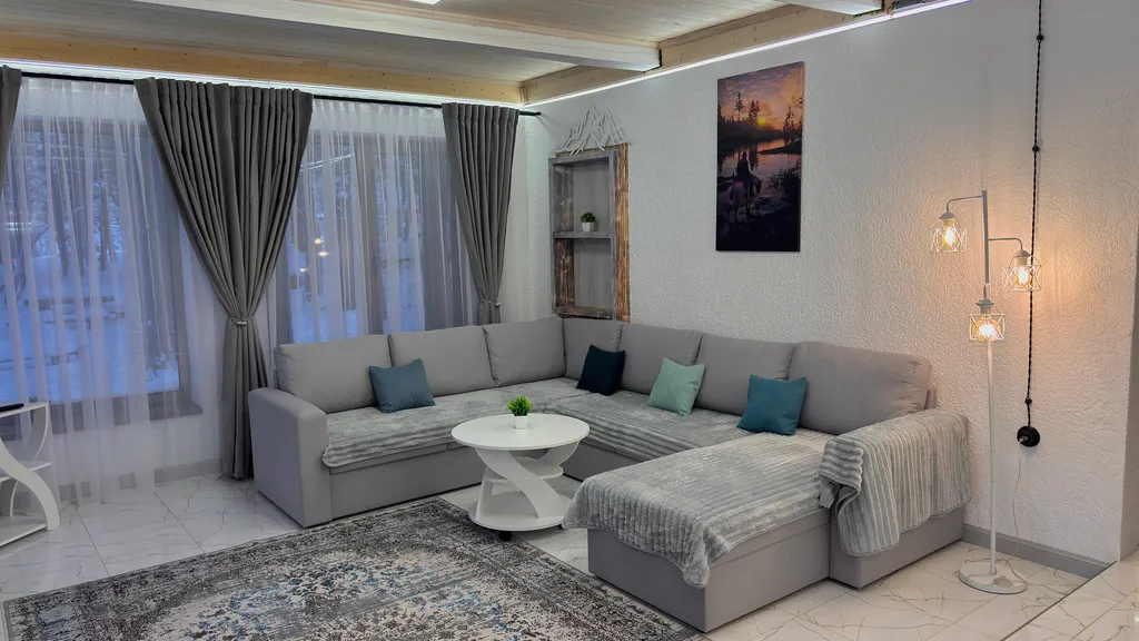 Уютный дом рядом с эко тропой