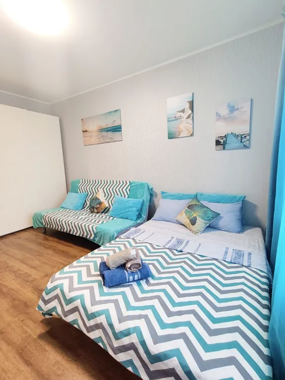 Уютная квартира на 5 человек