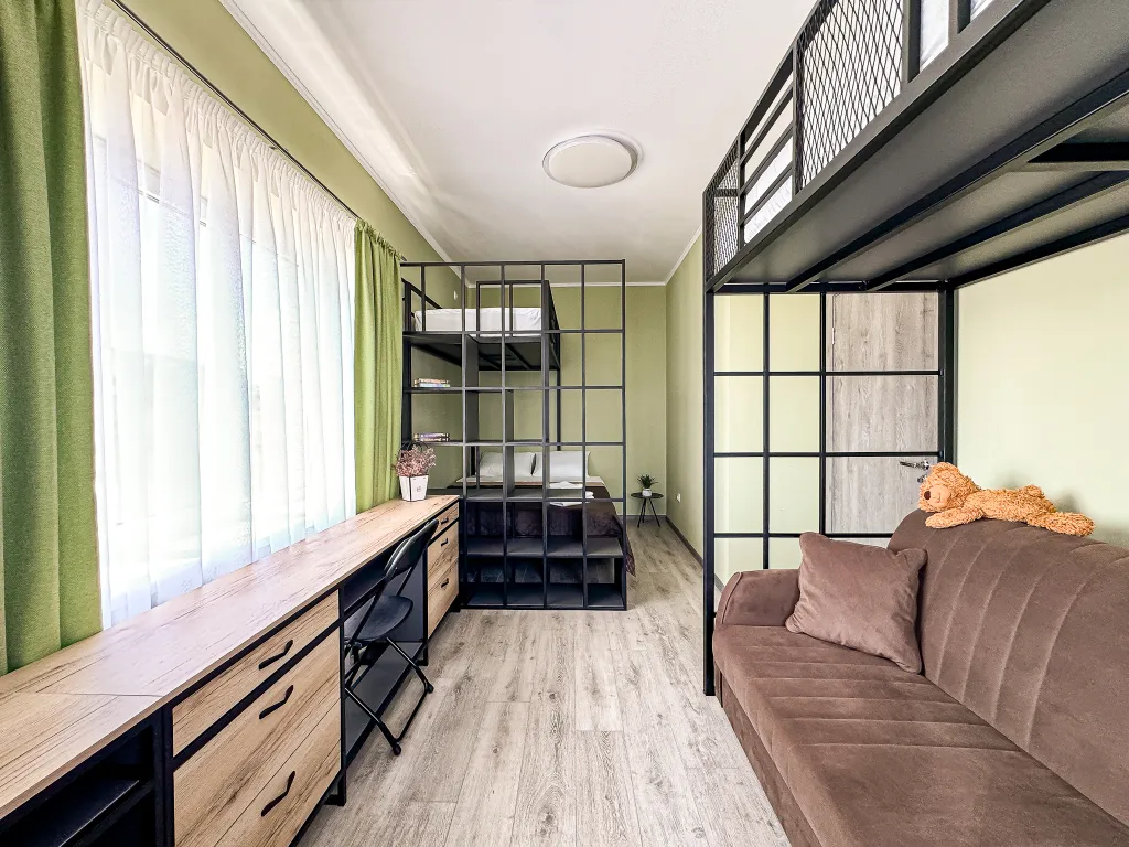 Уютная однокомнатная квартира в тихом живописном месте