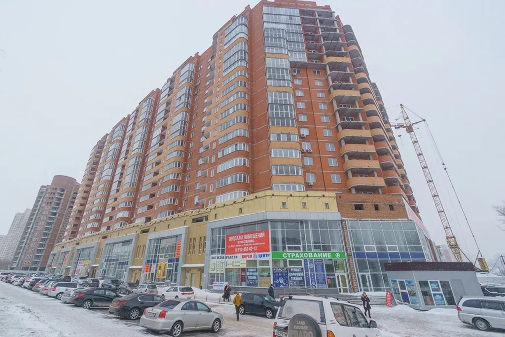 Квартира Просторная 3-комнатная квартира рядом с Зоопарком — Новосибирск
