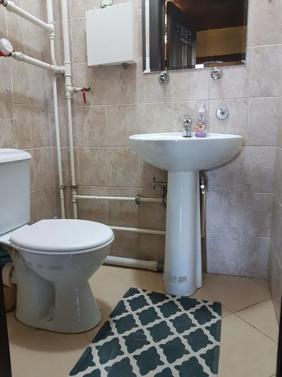 2-комнатная просторная и светлая квартира