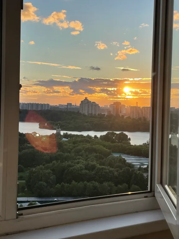 Квартира с видом на борисовские пруды