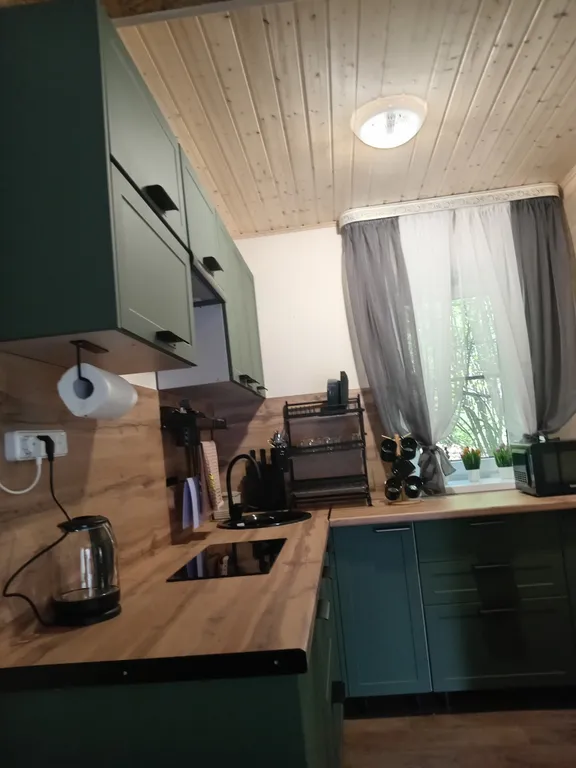 Дом в лесу Лесная аура