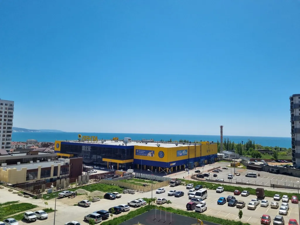 Квартира Квартира с видом на море, рядом пляж Алексино! — Новороссийск