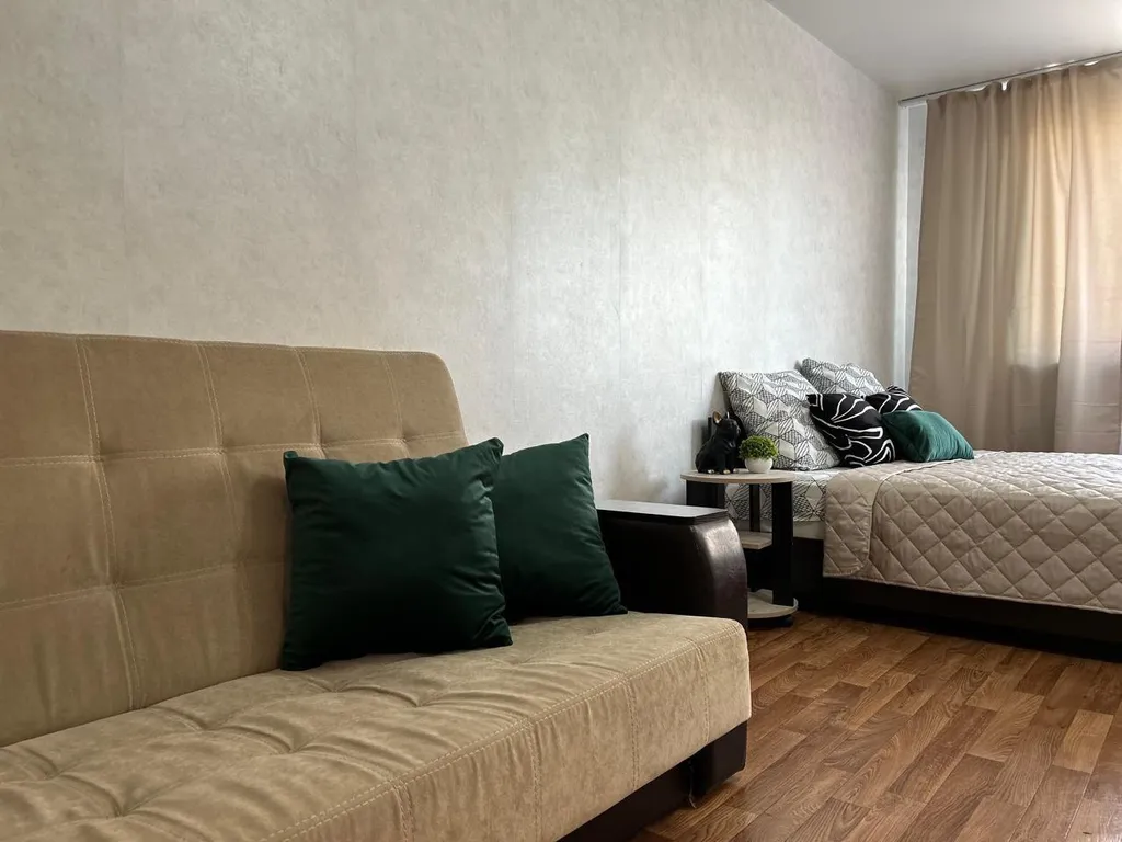 Апартаменты с открытым балконом для курения