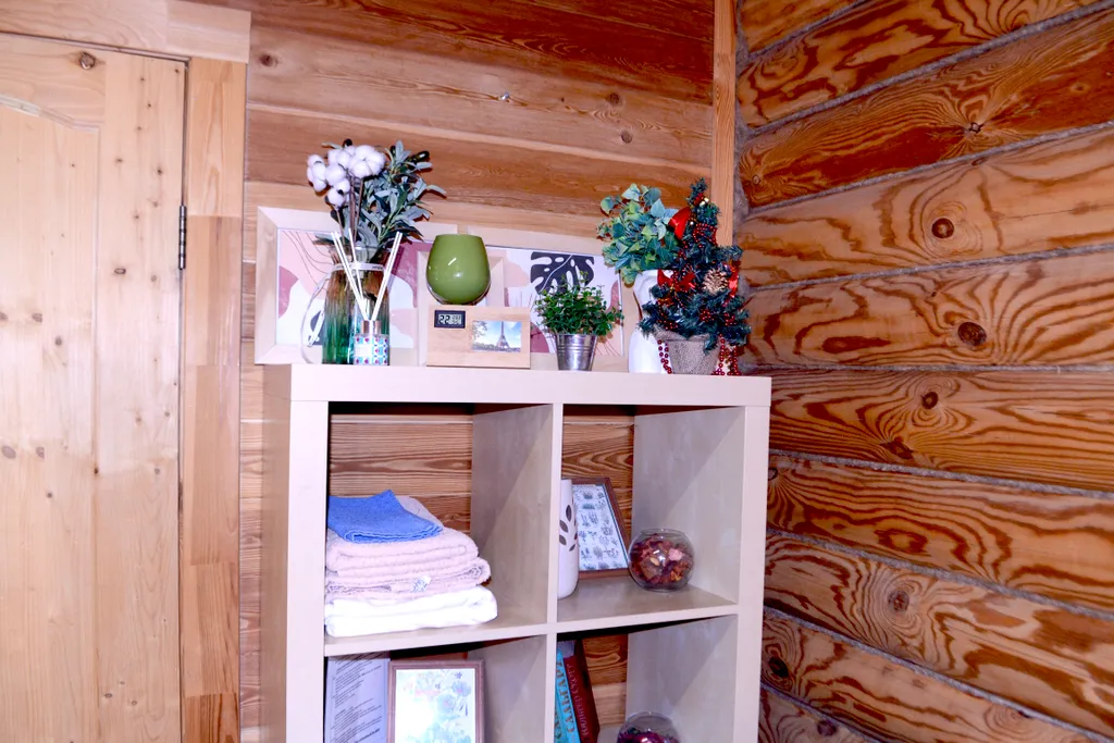 Частный дом на берегу реки Волги