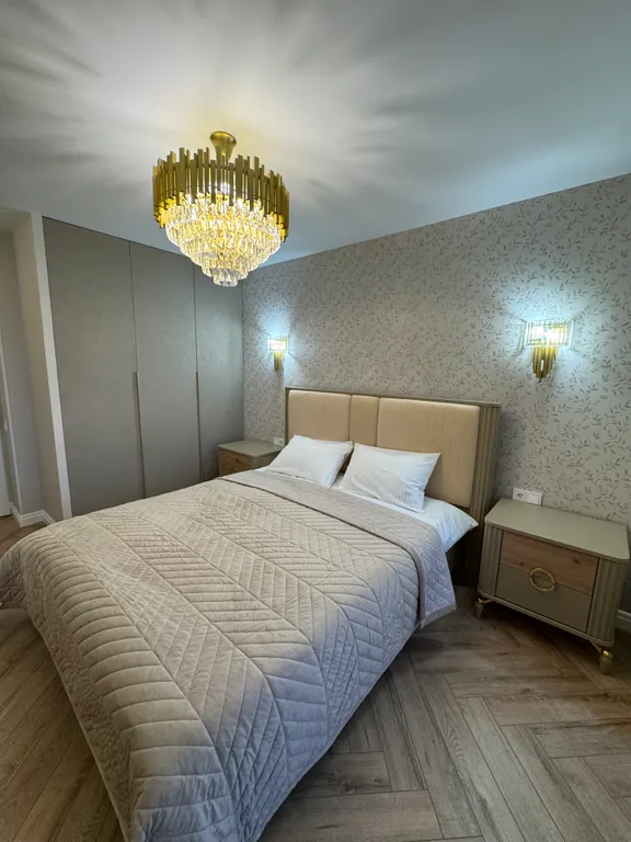 Квартира с дизайнерским ремонтом в самом центре города