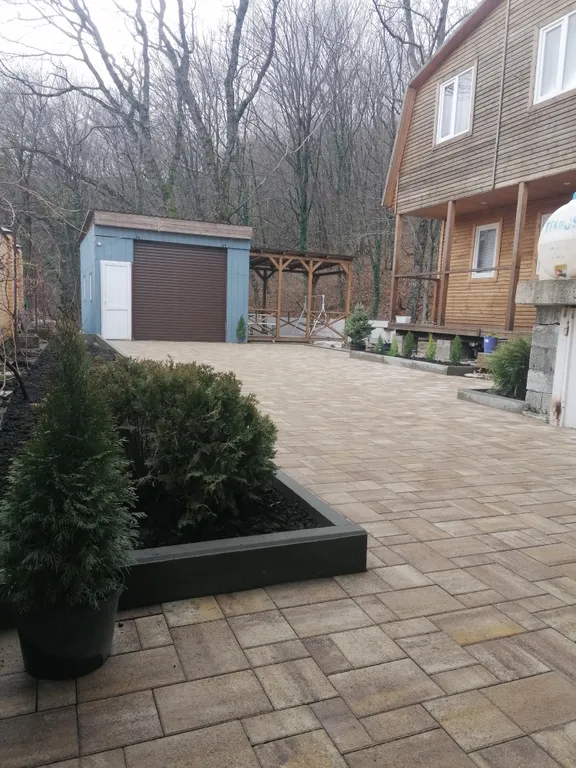 Коттедж Домик двухэтажный с видом на горы и лес, чистый воздух — Адербиевка